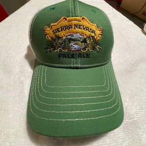 Sierra Nevada Brewery trucker hat